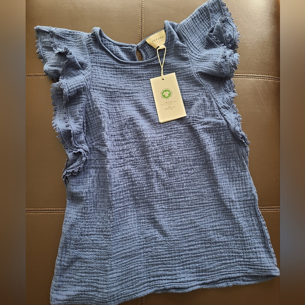 Sezane Ester Top